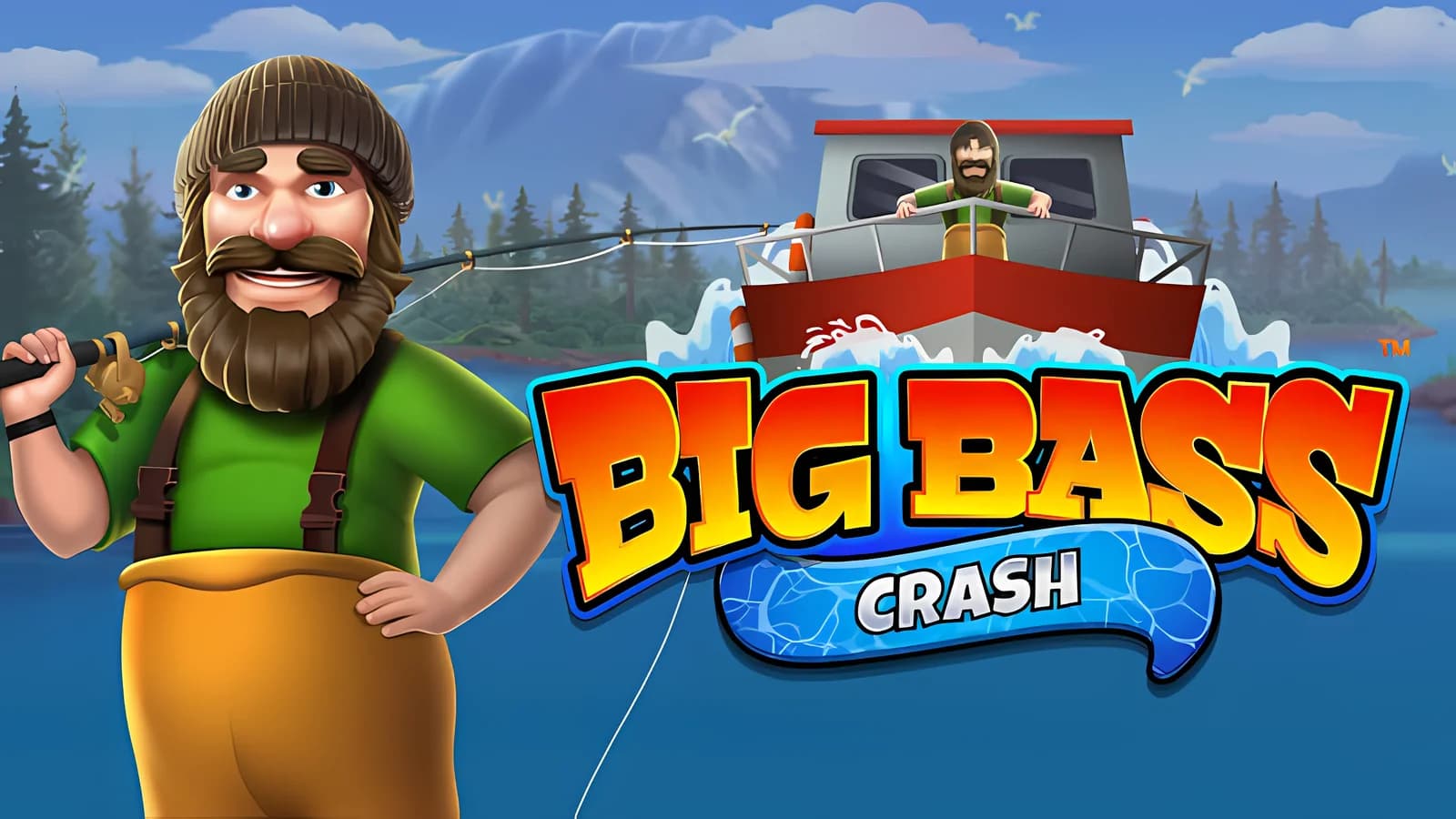 Big Bass Crash cover art by Pragmatic Play