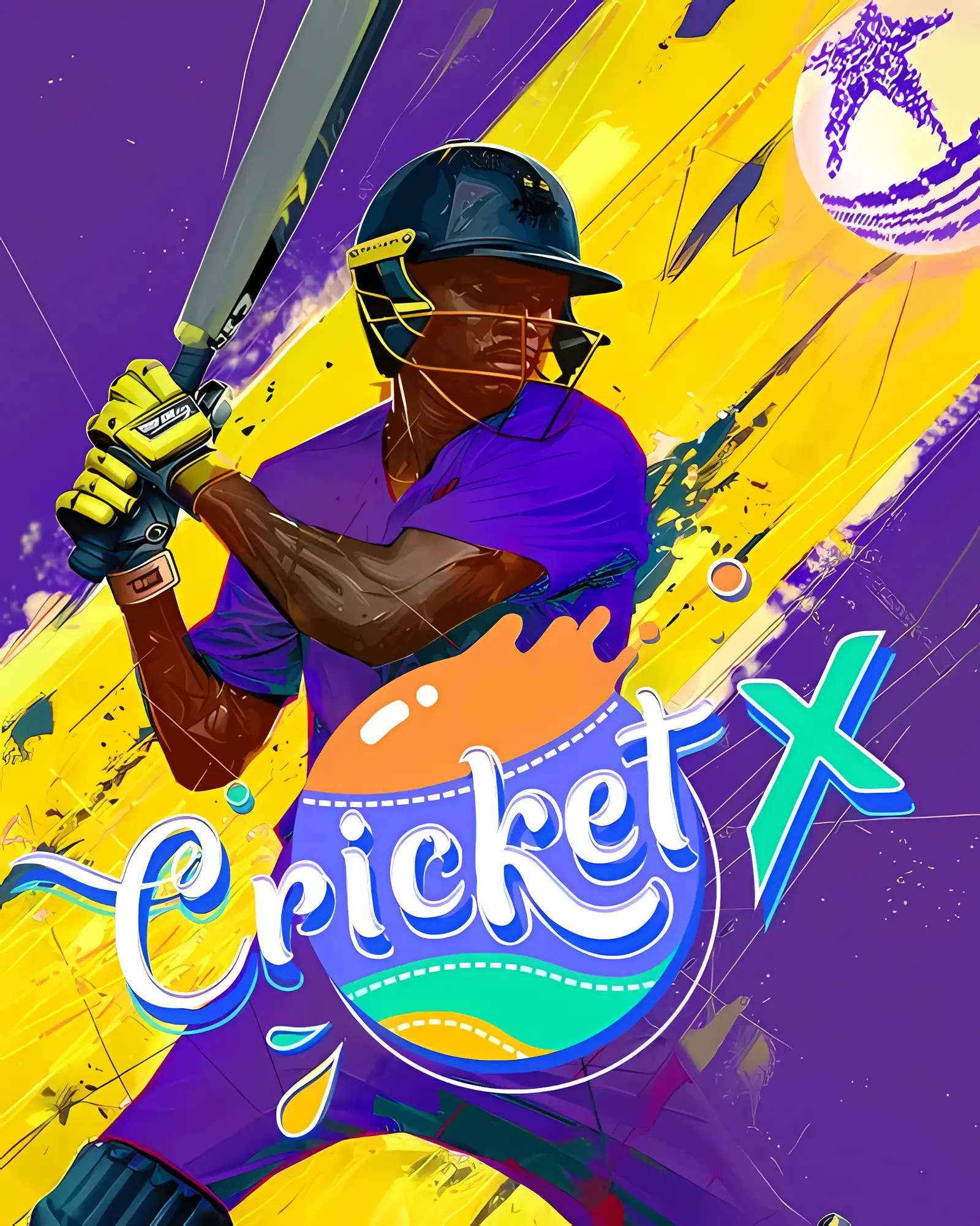 Cricket-X cover art by SmartSoft
