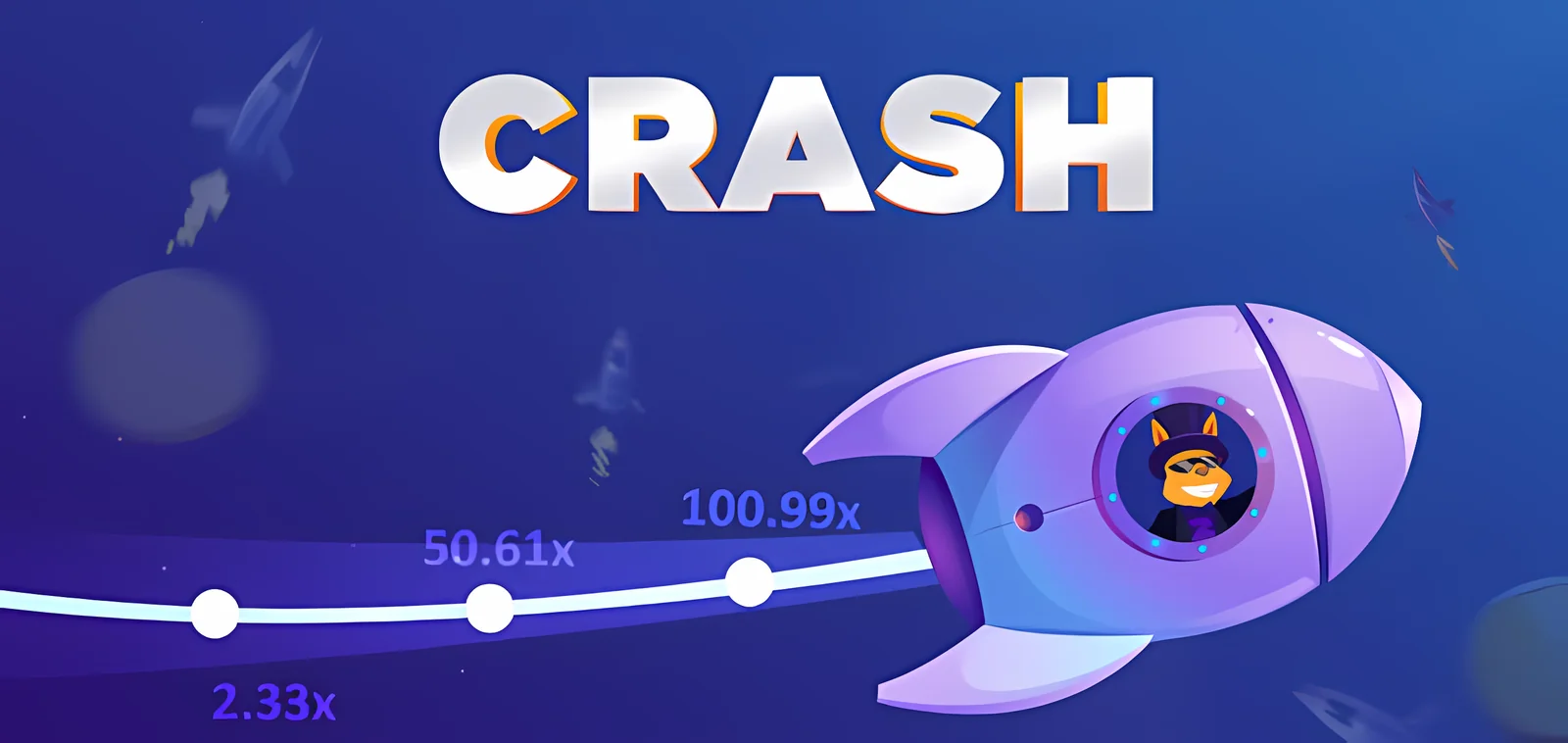Roobet Crash cover art by Roobet