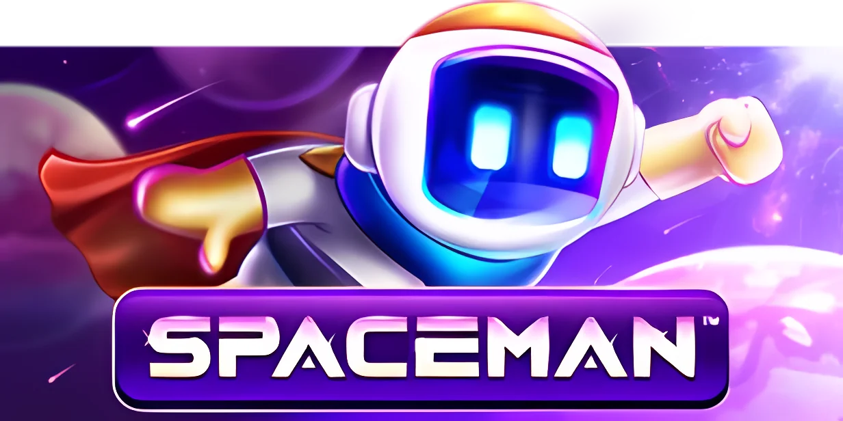 Spaceman cover art by Pragmatic Play