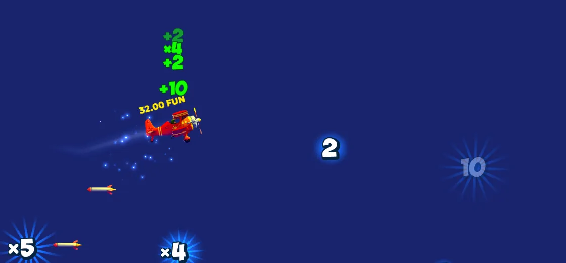 Avia Masters gameplay screenshot from the free demo