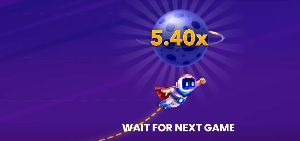 Spaceman gameplay screenshot from the free demo