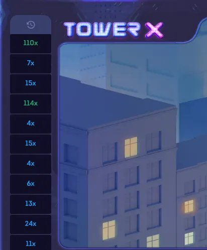 Tower X gameplay screenshot from the free demo