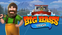 Big Bass Crash 封面图,来自 Pragmatic Play
